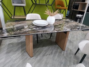 Стол МОЦАРТ 200 AMADEUS POLISHED, керамика / Дуб монтана М-City в Троицке - troick.mebel24.online | фото 2