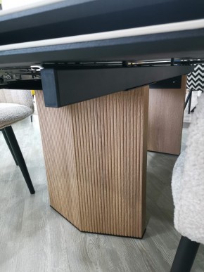 Стол МОЦАРТ 200 AMADEUS POLISHED, керамика / Дуб монтана М-City в Троицке - troick.mebel24.online | фото 3