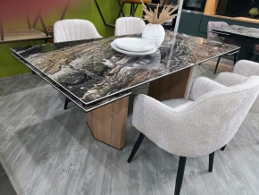 Стол МОЦАРТ 200 AMADEUS POLISHED, керамика / Дуб монтана М-City в Троицке - troick.mebel24.online | фото 4