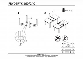 Стол обеденный Fryderyk в Троицке - troick.mebel24.online | фото 6