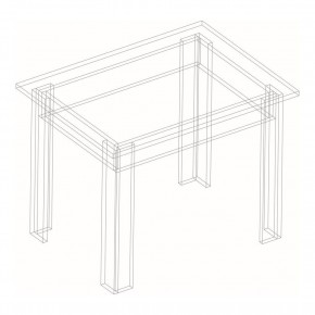 Стол обеденный "МиниМега" (бодега светлая) в Троицке - troick.mebel24.online | фото 3