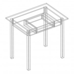 Стол обеденный с ящиком в Троицке - troick.mebel24.online | фото 2
