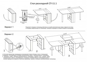Стол обеденный СП-11.1 в Троицке - troick.mebel24.online | фото 4