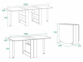 Стол обеденный СП-11.1 в Троицке - troick.mebel24.online | фото 5
