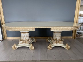 Стол овальный раскладной Версаль 2400(2800)*1100 в Троицке - troick.mebel24.online | фото