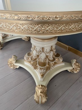 Стол овальный Версаль в Троицке - troick.mebel24.online | фото 3