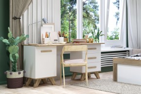 Стол письменный 1400 Вега Скандинавия в Троицке - troick.mebel24.online | фото 3