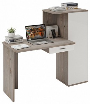 Стол письменный Домино Lite СКЛ-ПРЯМ100+ШК в Троицке - troick.mebel24.online | фото 2