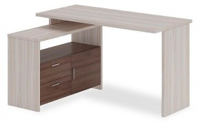 Стол письменный Домино Lite СКЛ-ПРЯМ130+ТБЛ в Троицке - troick.mebel24.online | фото 2