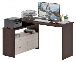 Стол письменный Домино Lite СКЛ-ПРЯМ130+ТБЛ в Троицке - troick.mebel24.online | фото 2