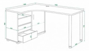 Стол письменный Домино СР-145СМ в Троицке - troick.mebel24.online | фото 5