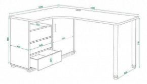 Стол письменный Домино СР-145СМ в Троицке - troick.mebel24.online | фото 5