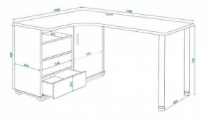 Стол письменный Домино СР-145СМ в Троицке - troick.mebel24.online | фото 5