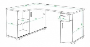 Стол письменный Домино СР-160М в Троицке - troick.mebel24.online | фото 4