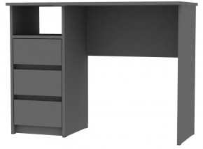 Стол письменный компьютерный с ящиками T111 (Графит) в Троицке - troick.mebel24.online | фото