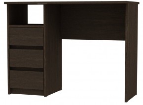 Стол письменный компьютерный с ящиками T111 (Венге) в Троицке - troick.mebel24.online | фото