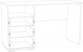 Стол письменный НМ 041.40 "Банни" (Бисквит) в Троицке - troick.mebel24.online | фото 5