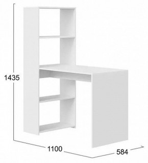 Стол письменный Тип 12 в Троицке - troick.mebel24.online | фото 4