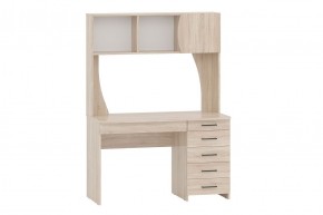 Стол рабочий СИГМА (Дуб сонома) в Троицке - troick.mebel24.online | фото 1