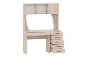 Стол рабочий СИГМА (Дуб сонома) в Троицке - troick.mebel24.online | фото 2