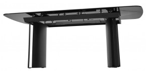 Стол RASMUS 160 TL-45 Белый мрамор, испанская керамика / черный каркас, ®DISAUR в Троицке - troick.mebel24.online | фото 5