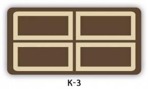 Стол раздвижной Бриз кофе K-1 в Троицке - troick.mebel24.online | фото 17