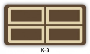 Стол раздвижной Бриз кофе K-6 в Троицке - troick.mebel24.online | фото 17