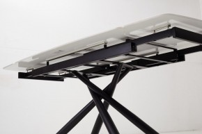 Стол RIVOLI 140 GLOSS LUXURY PANDORA SOLID CERAMIC / BLACK, ®DISAUR в Троицке - troick.mebel24.online | фото 3