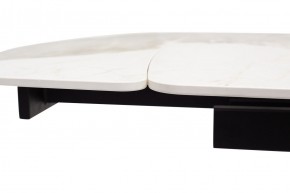 Стол RIVOLI 140 GLOSS LUXURY PANDORA SOLID CERAMIC / BLACK, ®DISAUR в Троицке - troick.mebel24.online | фото 4