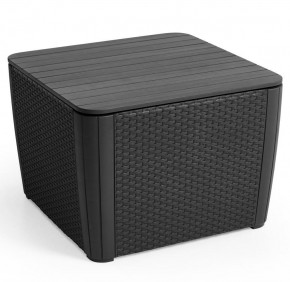 Стол-сундук Лузон Плюс (Luzon Plus Flat Wicker), графит в Троицке - troick.mebel24.online | фото 3