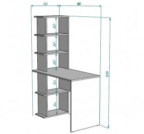 Стол T90 в Троицке - troick.mebel24.online | фото 2