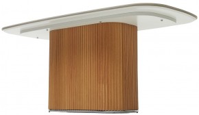 Стол TAMPA 180 цвет БЕЛЫЙ МРАМОР M326, керамика / Каркас OAK, ®DISAUR в Троицке - troick.mebel24.online | фото 8