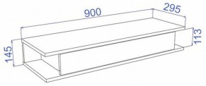 Стол туалетный Cross КП2 в Троицке - troick.mebel24.online | фото 2