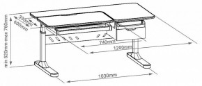 Стол учебный FIORE в Троицке - troick.mebel24.online | фото 6