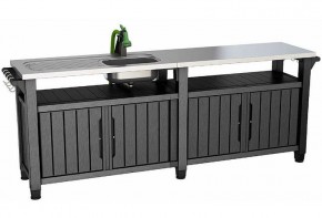 Столик для барбекю 415 Л (Unity Chef 415 L) графит в Троицке - troick.mebel24.online | фото 3