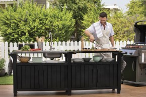Столик для барбекю 415 Л (Unity Chef 415 L) графит в Троицке - troick.mebel24.online | фото 4