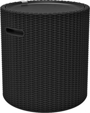 Столик-холодильник Кул-Стул (Cool stool) графит в Троицке - troick.mebel24.online | фото 2