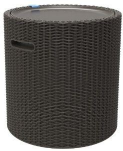 Столик-холодильник Кул-Стул (Cool stool) коричневый в Троицке - troick.mebel24.online | фото 1