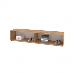 СТОУН С72 Тумба ТВ (золотой дуб/графит) в Троицке - troick.mebel24.online | фото 3