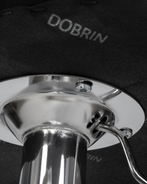 Стул барный DOBRIN BARNY, черный велюр (MJ9-101) в Троицке - troick.mebel24.online | фото 11