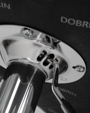 Стул барный DOBRIN BARNY, серый велюр (MJ9-75) в Троицке - troick.mebel24.online | фото 10
