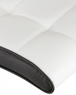 Стул барный DOBRIN CANDY, бело-чёрный в Троицке - troick.mebel24.online | фото 7