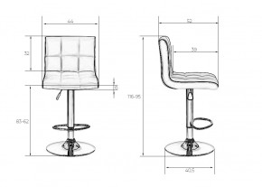 Стул барный DOBRIN CANDY, черный в Троицке - troick.mebel24.online | фото 8