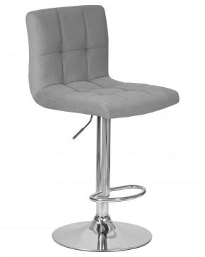 Стул барный DOBRIN CANDY, серый велюр (MJ9-75) в Троицке - troick.mebel24.online | фото 2