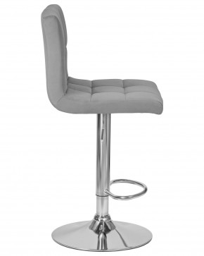 Стул барный DOBRIN CANDY, серый велюр (MJ9-75) в Троицке - troick.mebel24.online | фото 3