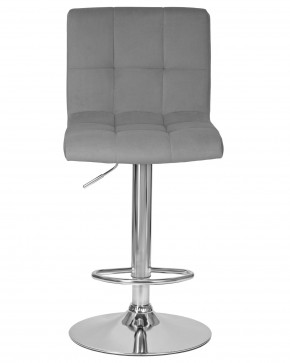 Стул барный DOBRIN CANDY, серый велюр (MJ9-75) в Троицке - troick.mebel24.online | фото 6