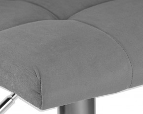 Стул барный DOBRIN CANDY, серый велюр (MJ9-75) в Троицке - troick.mebel24.online | фото 8