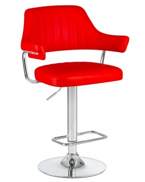 Стул барный DOBRIN CHARLY, красный в Троицке - troick.mebel24.online | фото