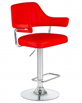 Стул барный DOBRIN CHARLY, красный в Троицке - troick.mebel24.online | фото 2