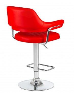 Стул барный DOBRIN CHARLY, красный в Троицке - troick.mebel24.online | фото 4